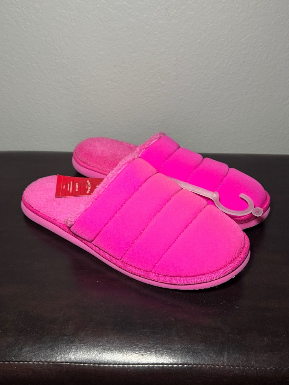 Wondershop Hot Pink Slippers